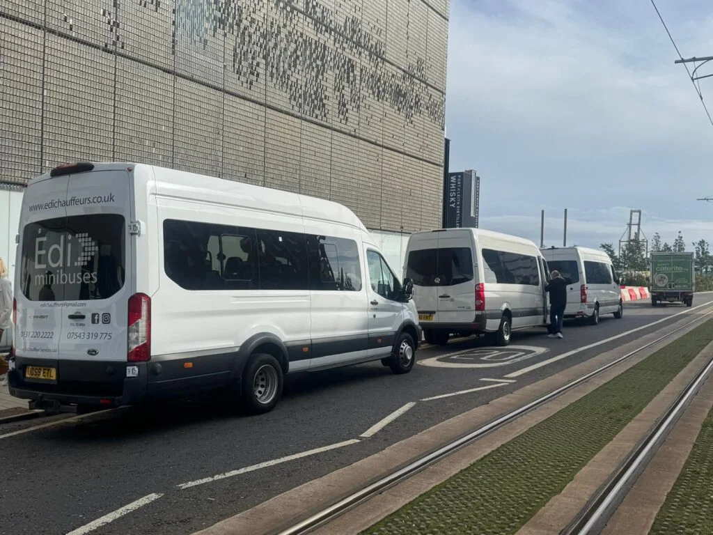 Ford 8-12 Seater Minibus